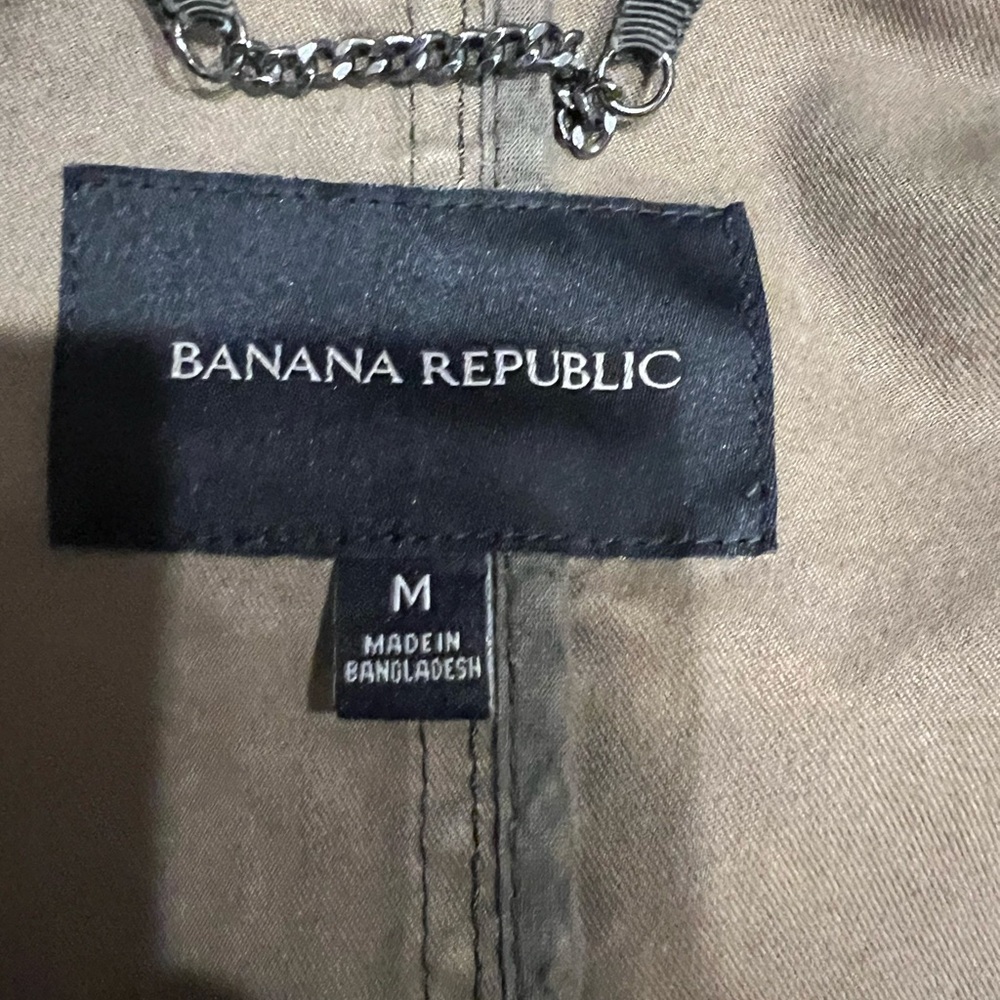 Banana Republic Women's Camo Military Utility Jacket - Picture 4 of 9